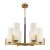 Maytoni Modern Fortano Chandelier MOD089PL-06BS