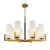 Maytoni Modern Fortano Chandelier MOD089PL-08BS
