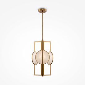 Maytoni Modern Marmo Pendant lamp MOD099PL-03G
