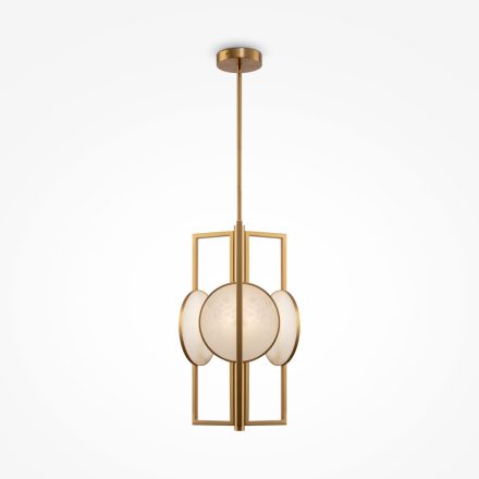 Maytoni Modern Marmo Pendant lamp MOD099PL-03G