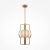 Maytoni Modern Marmo Pendant lamp MOD099PL-03G
