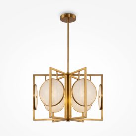 Maytoni Modern Marmo Pendant lamp MOD099PL-06G