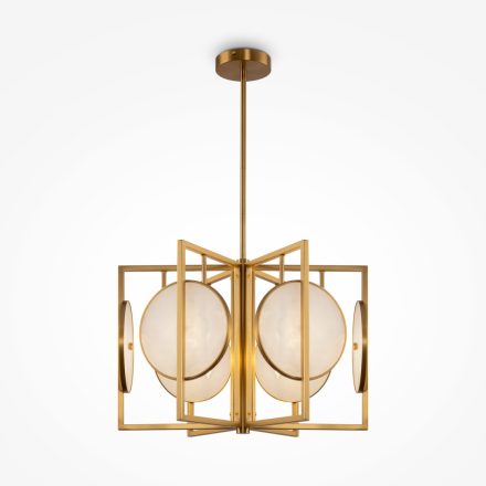 Maytoni Modern Marmo Pendant lamp MOD099PL-06G