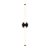Maytoni Modern Axis Wall lamp MOD106WL-L16B3K