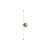 Maytoni Modern Axis Wall lamp MOD106WL-L16G3K