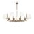 Maytoni Modern Rendez-vous Pendant lamp MOD109PL-10BS