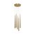 Maytoni Modern Cascade Pendant lamp MOD132PL-L30BSK