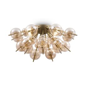 Maytoni Modern Bolla Ceiling lamp MOD133CL-04BS