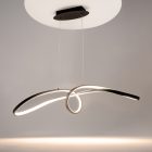 Maytoni Modern Curve Pendant lamp MOD156PL-L52B4K