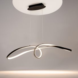 Maytoni Modern Curve Pendant lamp MOD156PL-L52B4K