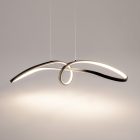 Maytoni Modern Curve Pendant lamp MOD156PL-L52B4K