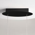 Maytoni Modern Curve Pendant lamp MOD156PL-L52B4K