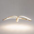 Maytoni Modern Curve Pendant lamp MOD156PL-L52G4K
