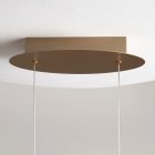 Maytoni Modern Curve Pendant lamp MOD156PL-L52G4K