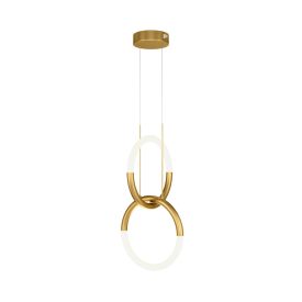 Maytoni Modern Node Pendant lamp MOD165PL-L18G3K