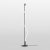 Maytoni Modern Tau Floor lamp MOD166FL-L15B3K