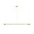 Maytoni Modern Tau Pendant lamp MOD166PL-L20G3K