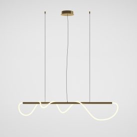 Maytoni Modern Tau Pendant lamp MOD166PL-L30G3K