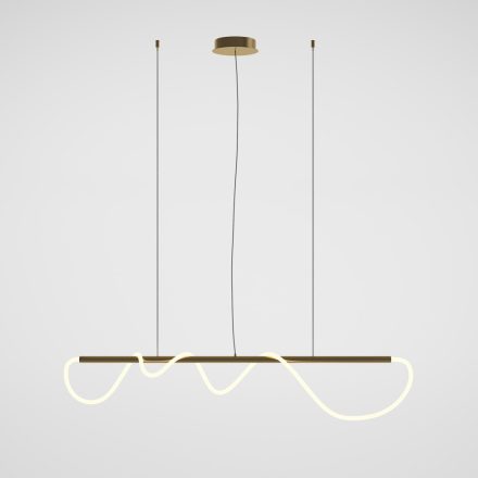 Maytoni Modern Tau Pendant lamp MOD166PL-L30G3K