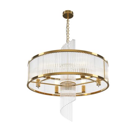 Maytoni Modern Frame Pendant lamp MOD174PL-06G