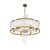 Maytoni Modern Frame Pendant lamp MOD174PL-06G