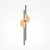 Maytoni Modern Skyline Wall lamp MOD179WL-L22BS4K1
