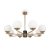 Maytoni Modern Marble Pendant lamp MOD187PL-08BS