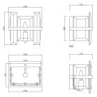 Maytoni design lámpa -MOD201WL-01N