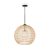 Maytoni Modern Cane Pendant lamp MOD204PL-01BG