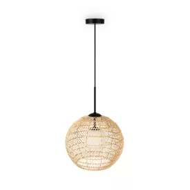 Maytoni Modern Cane Pendant lamp MOD204PL-01BG1