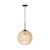 Maytoni Modern Cane Pendant lamp MOD204PL-01BG1