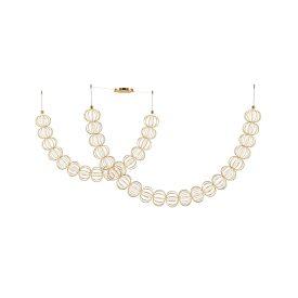 Maytoni Modern Golden Cage Pendant lamp MOD216PL-L55G3K