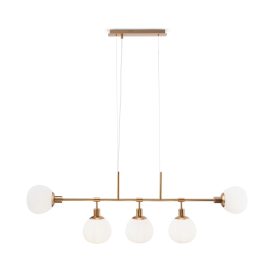 Maytoni Modern Erich Pendant lamp MOD221-PL-05-G