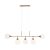 Maytoni Modern Erich Pendant lamp MOD221-PL-05-G