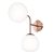 Maytoni Modern Erich Wall lamp MOD221-WL-02-G