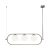 Maytoni Modern Erich Pendant lamp MOD221PL-03N