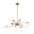 Maytoni Modern Erich Chandelier MOD221PL-12G