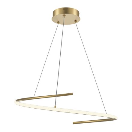Maytoni Modern Curve Pendant lamp MOD242PL-L33BSK