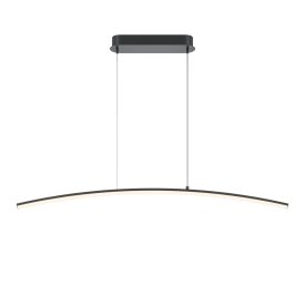 Maytoni Modern Light Reflection Pendant lamp MOD243PL-L18BK