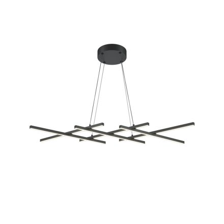 Maytoni Modern Halo Pendant lamp MOD244PL-L50BK