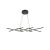 Maytoni Modern Halo Pendant lamp MOD244PL-L50BK
