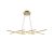 Maytoni Modern Halo Pendant lamp MOD244PL-L50BSK