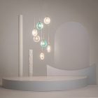 Maytoni Modern Frozen Pendant lamp MOD254PL-07BS
