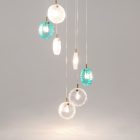 Maytoni Modern Frozen Pendant lamp MOD254PL-07BS