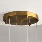 Maytoni Modern Frozen Pendant lamp MOD254PL-07BS
