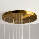Maytoni Modern Frozen Pendant lamp MOD254PL-12BS