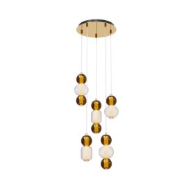 Maytoni Modern Drop Pendant lamp MOD273PL-L80G3K