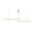 Maytoni Modern Radiance Pendant lamp MOD278PL-L86G3K1