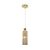 Maytoni Modern Antic Pendant lamp MOD302PL-01CG
