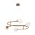 Maytoni Modern Balance Pendant lamp MOD317PL-04G